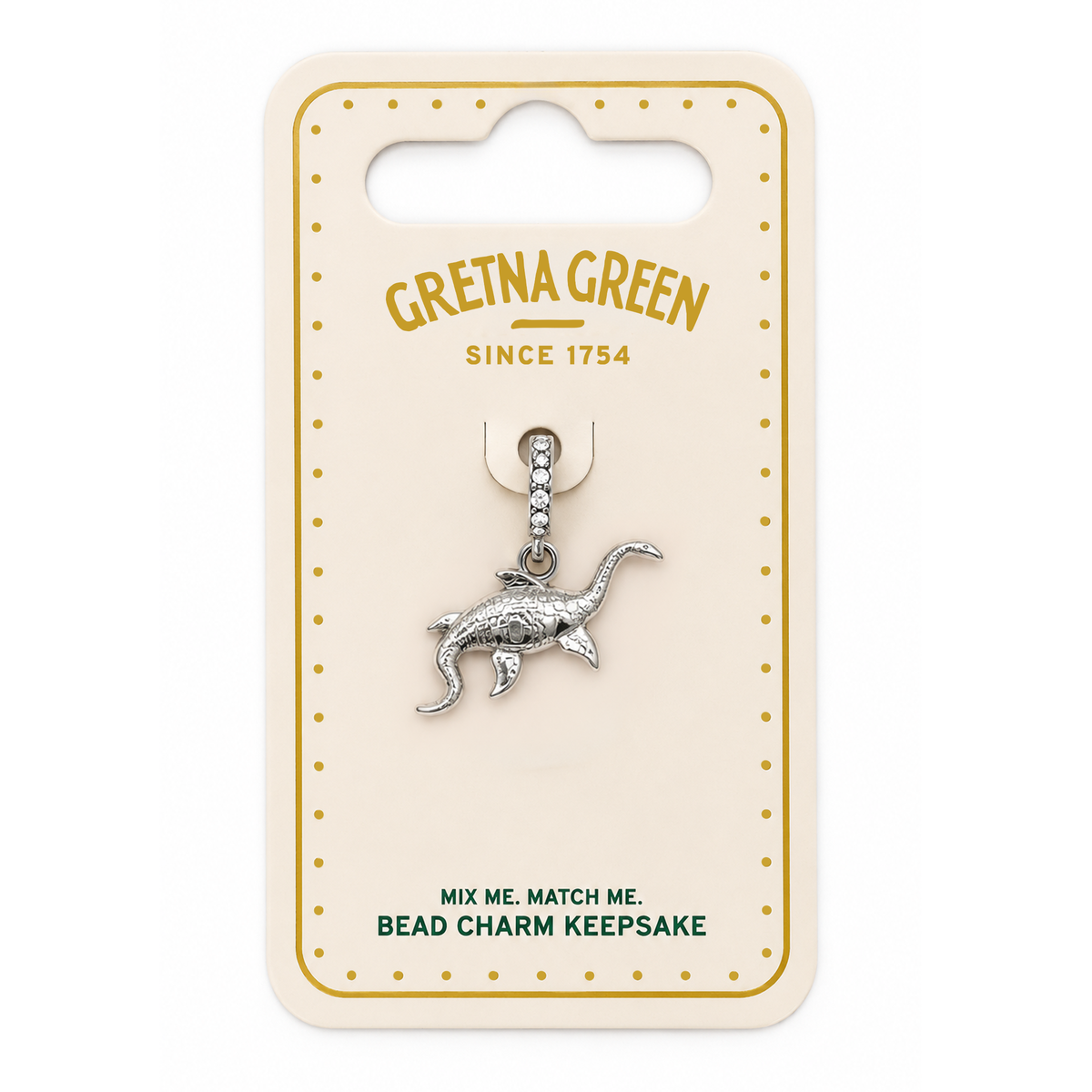 Nessie Beaded Charm