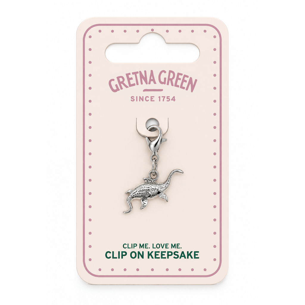 Nessie Clip-On Charm