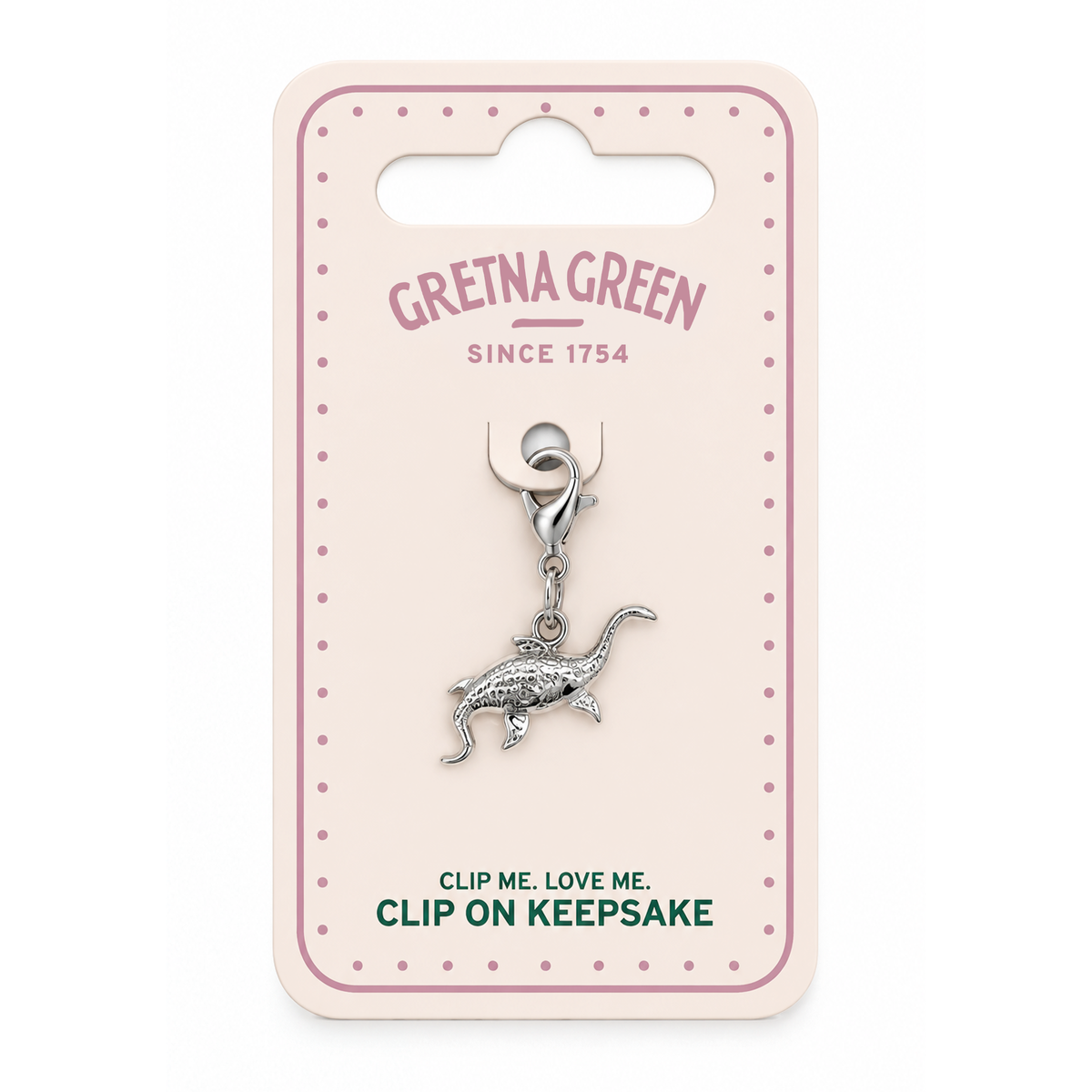 Nessie Clip-On Charm