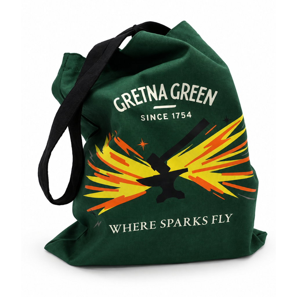 Sparks Fly Shopper Bag