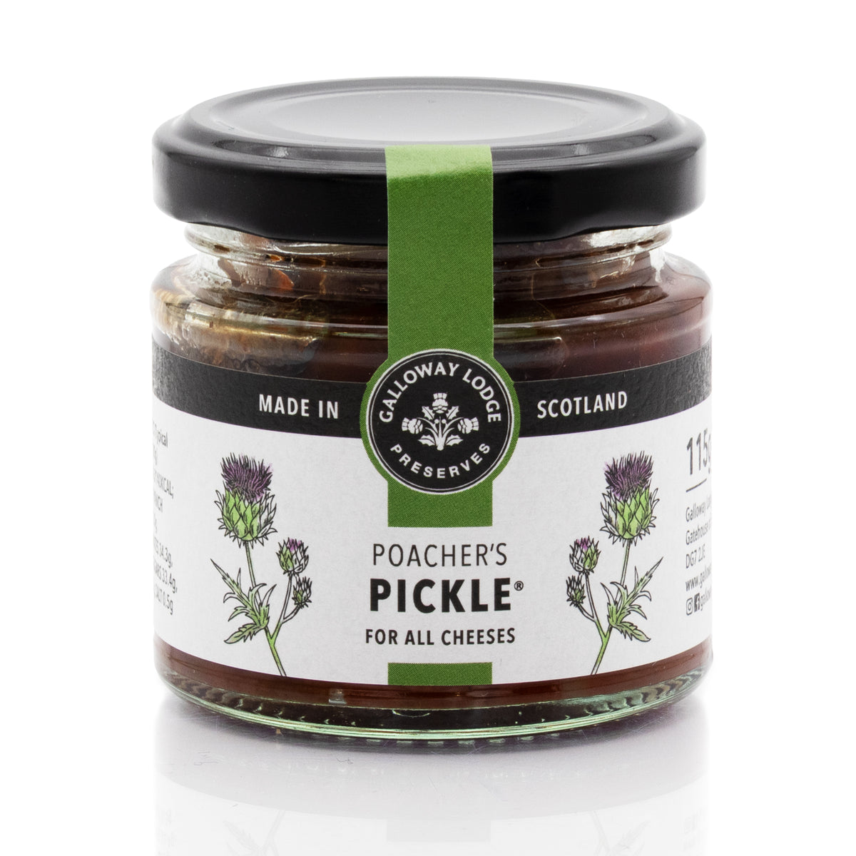 Galloway Lodge Poacher's Pickle 115g