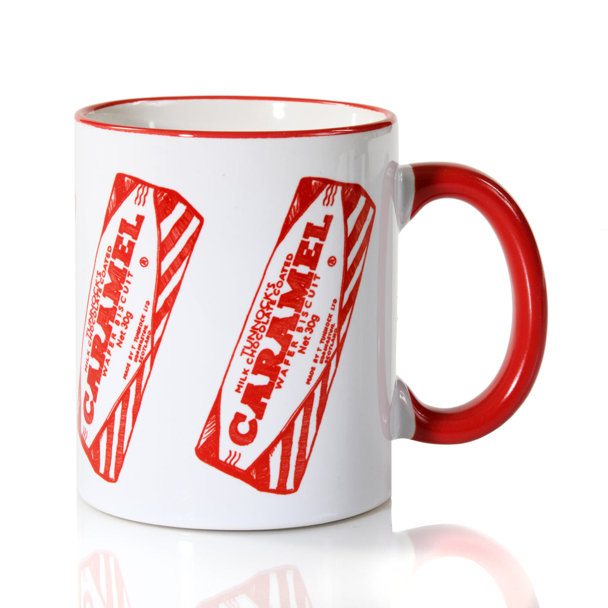 Caramel Wafer Repeat Chunky Mug