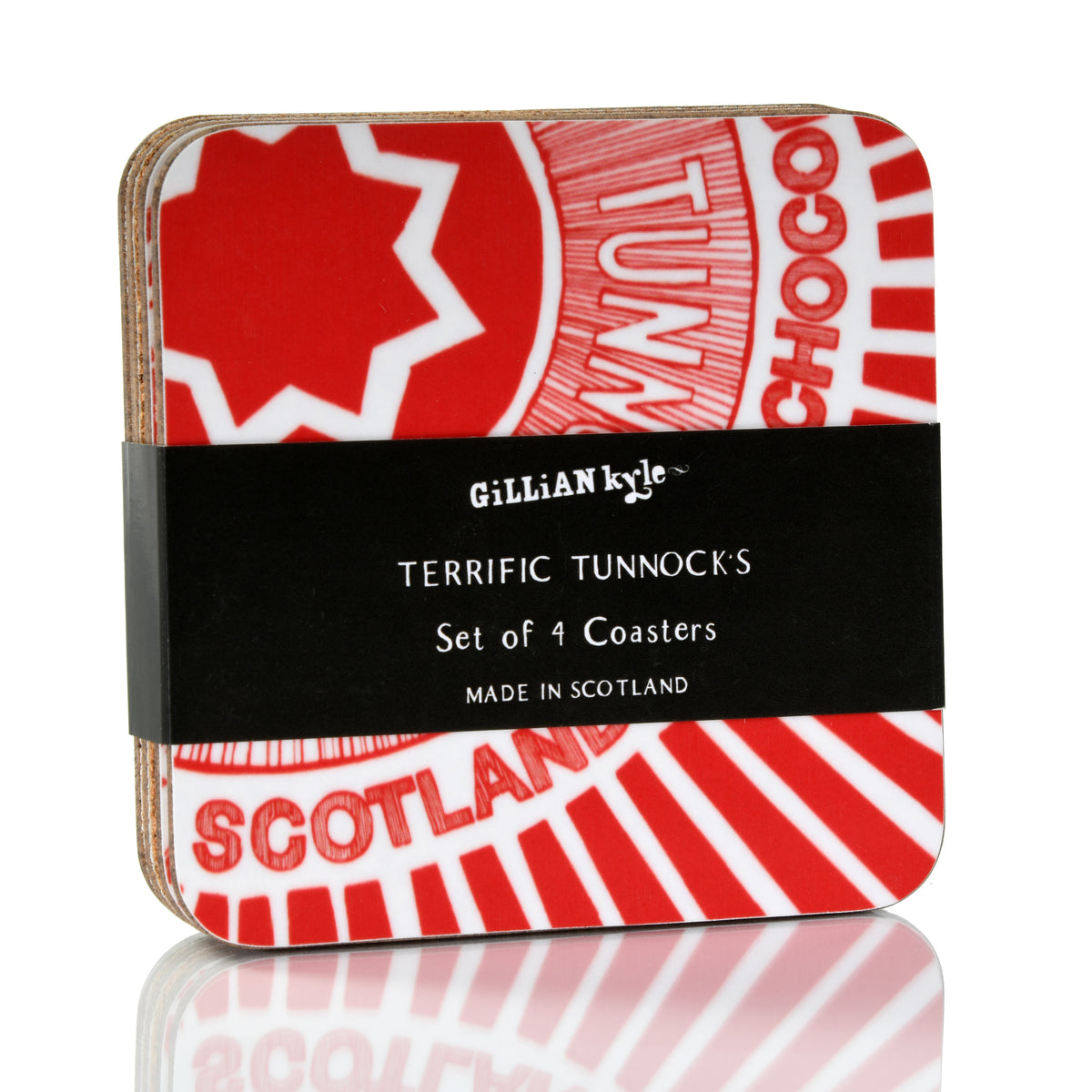 Tunnock's Coasters - Set Of 4