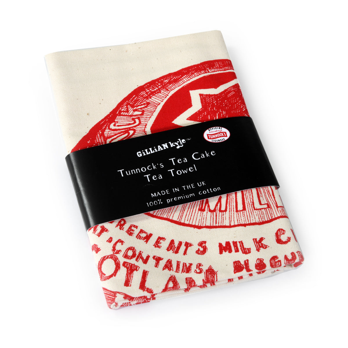 Tunnock's Teacake Tea Towel