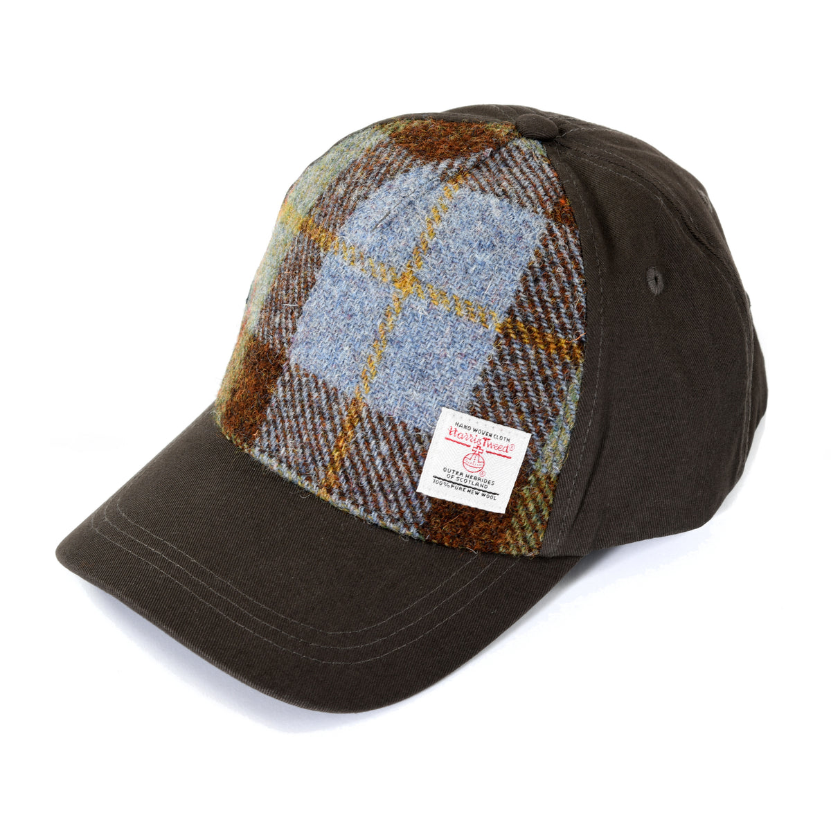 Harris Tweed® Macleod Baseball Cap