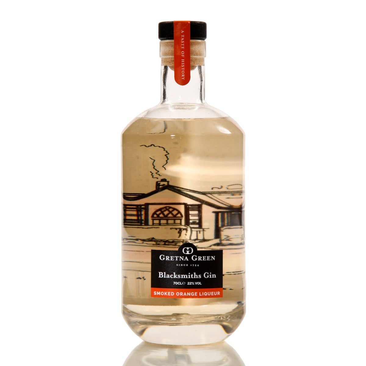 Gretna Green Blacksmiths Gin Liqueur 70cl