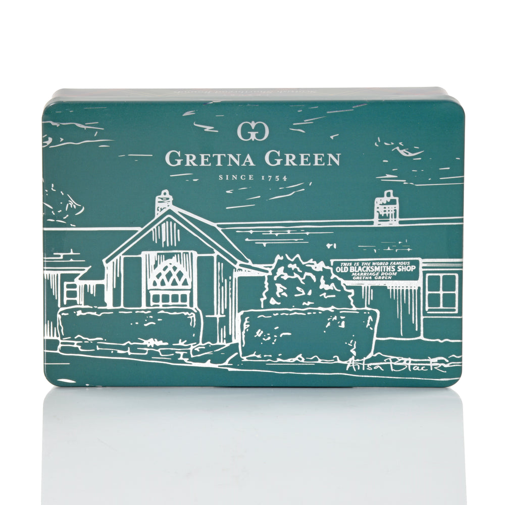 Gretna Green Blacksmiths Shortbread Tin 150g Gretna Green Shopping