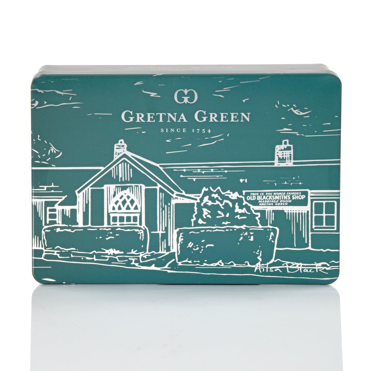 Gretna Green Blacksmiths Shortbread Tin 150g