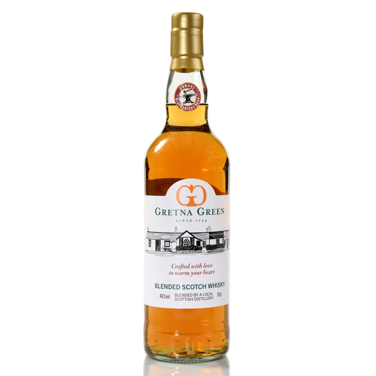 Gretna Green Blended Whisky 70cl