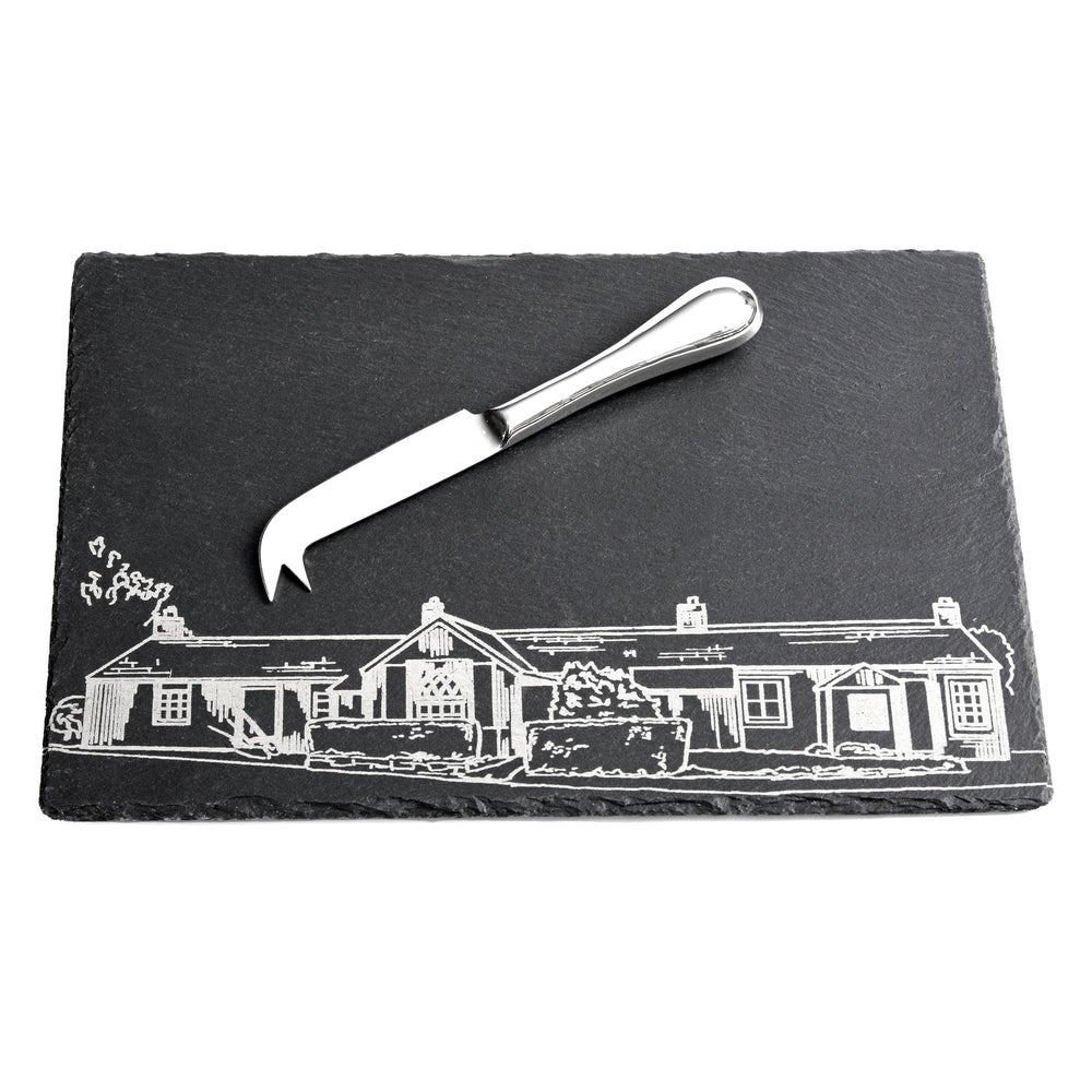 Gretna Green Cheese Board and Knife Set Gretna Green Shopping
