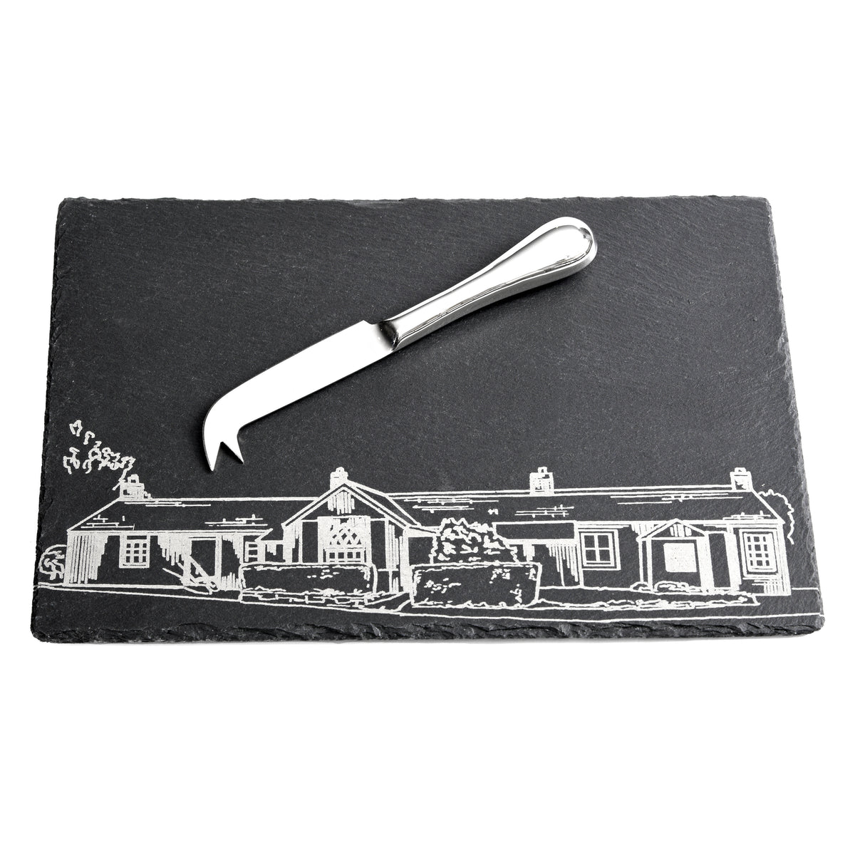 Gretna Green Cheese Board and Knife Set