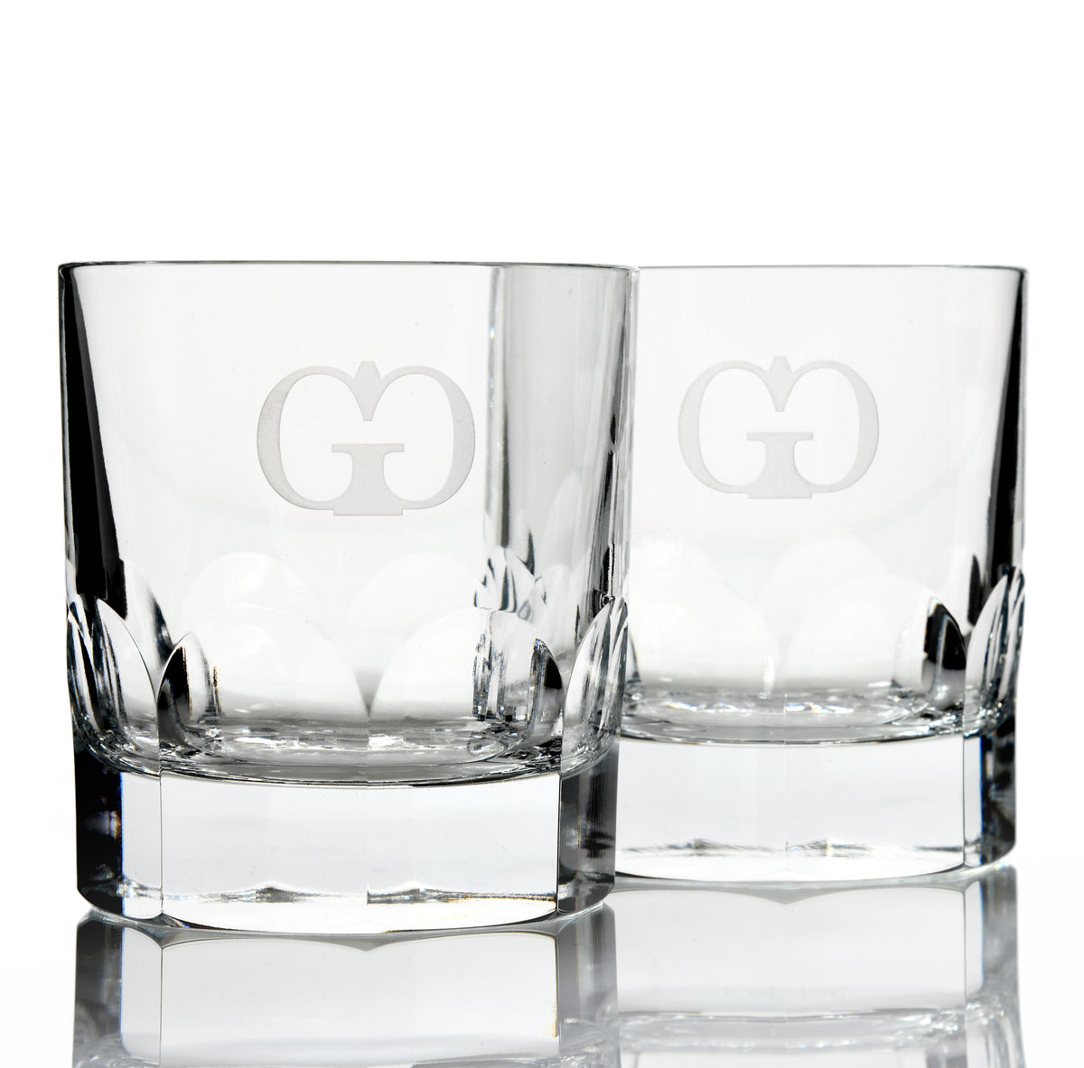 Gretna Green Lewis Whisky Glasses Set of 2