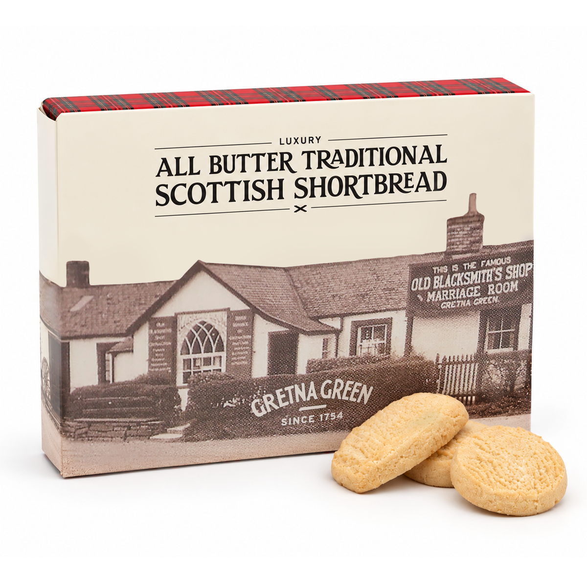 Gretna Green All Butter Traditional Scottish Shortbread 400g