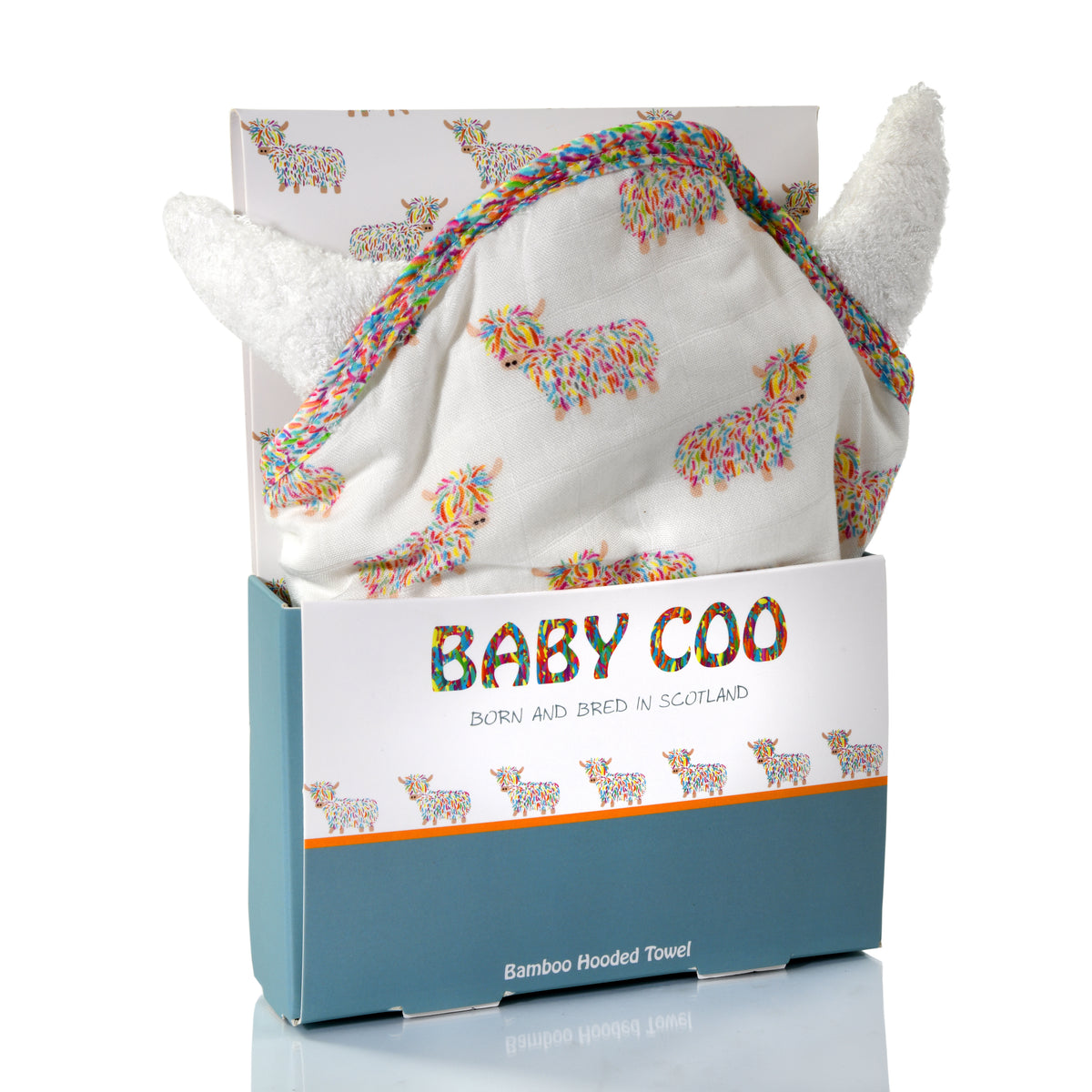 Baby Coo Hooded Towel