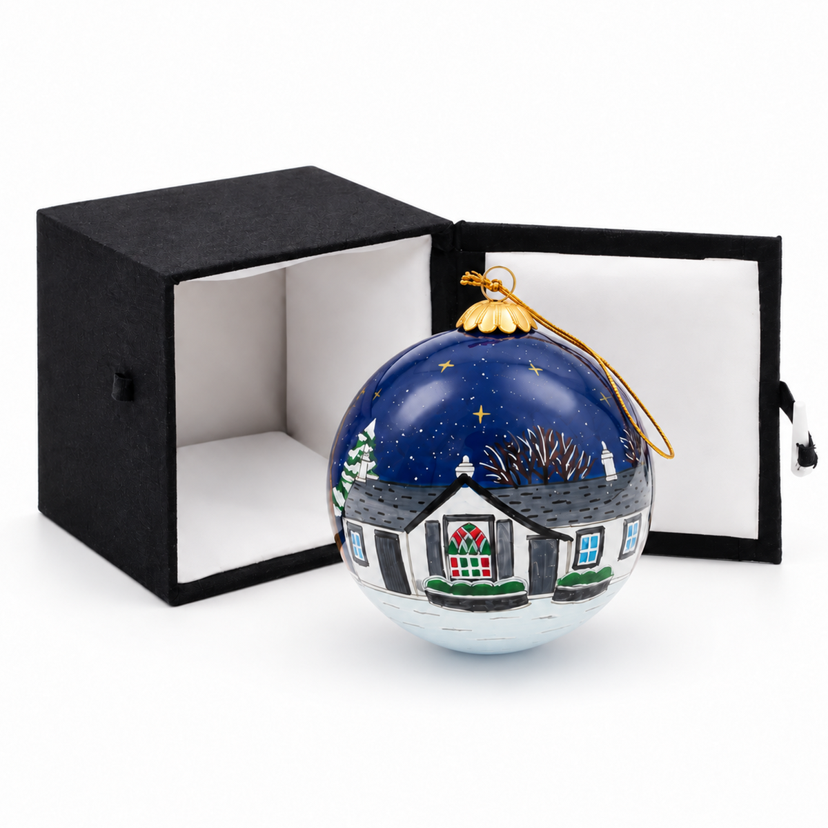 Hand Painted Gretna Green Bauble