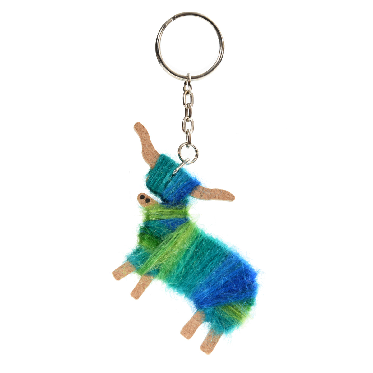 Handmade Highland Cow Keyring