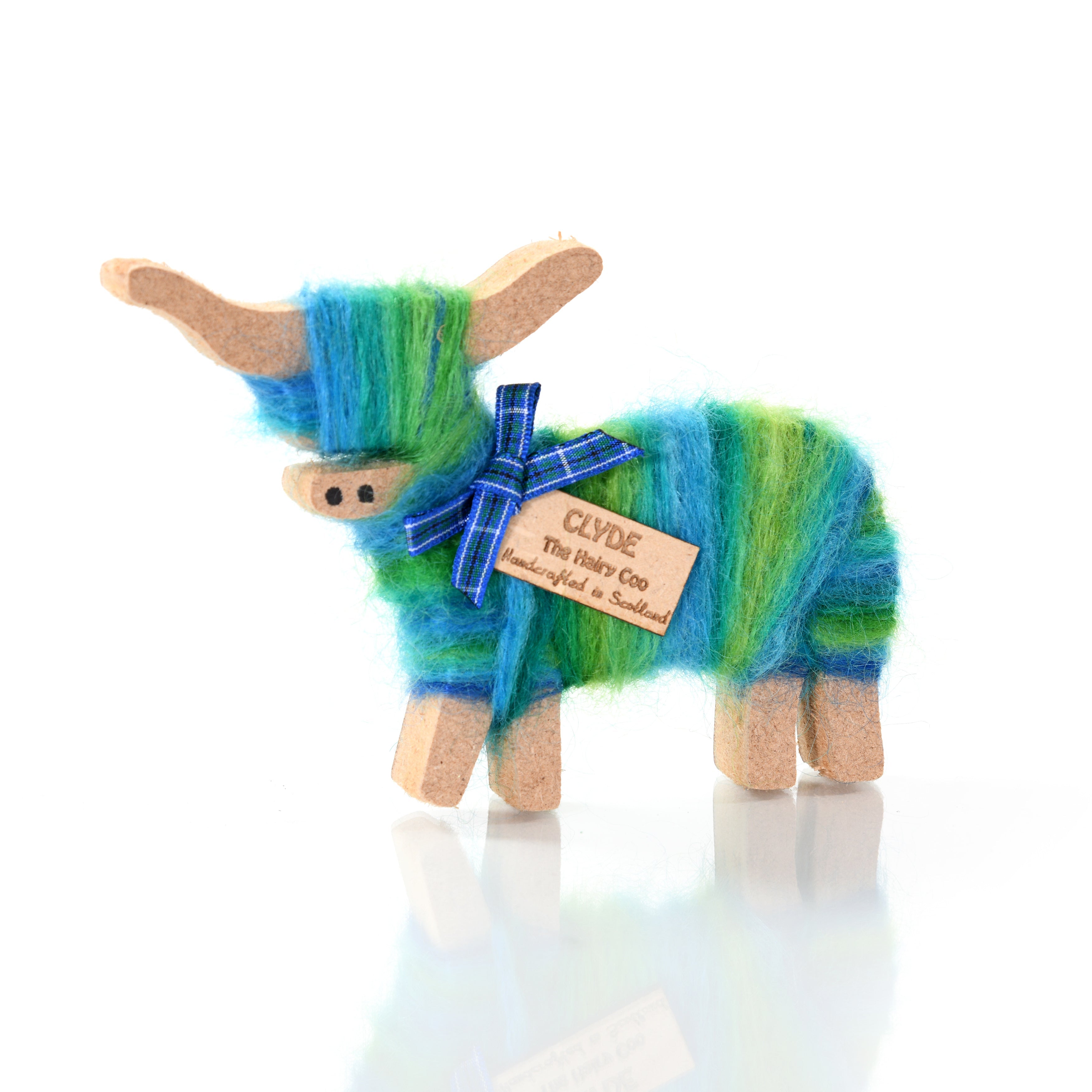 Handmade Highland Cow Standing | Gretna Green Shopping