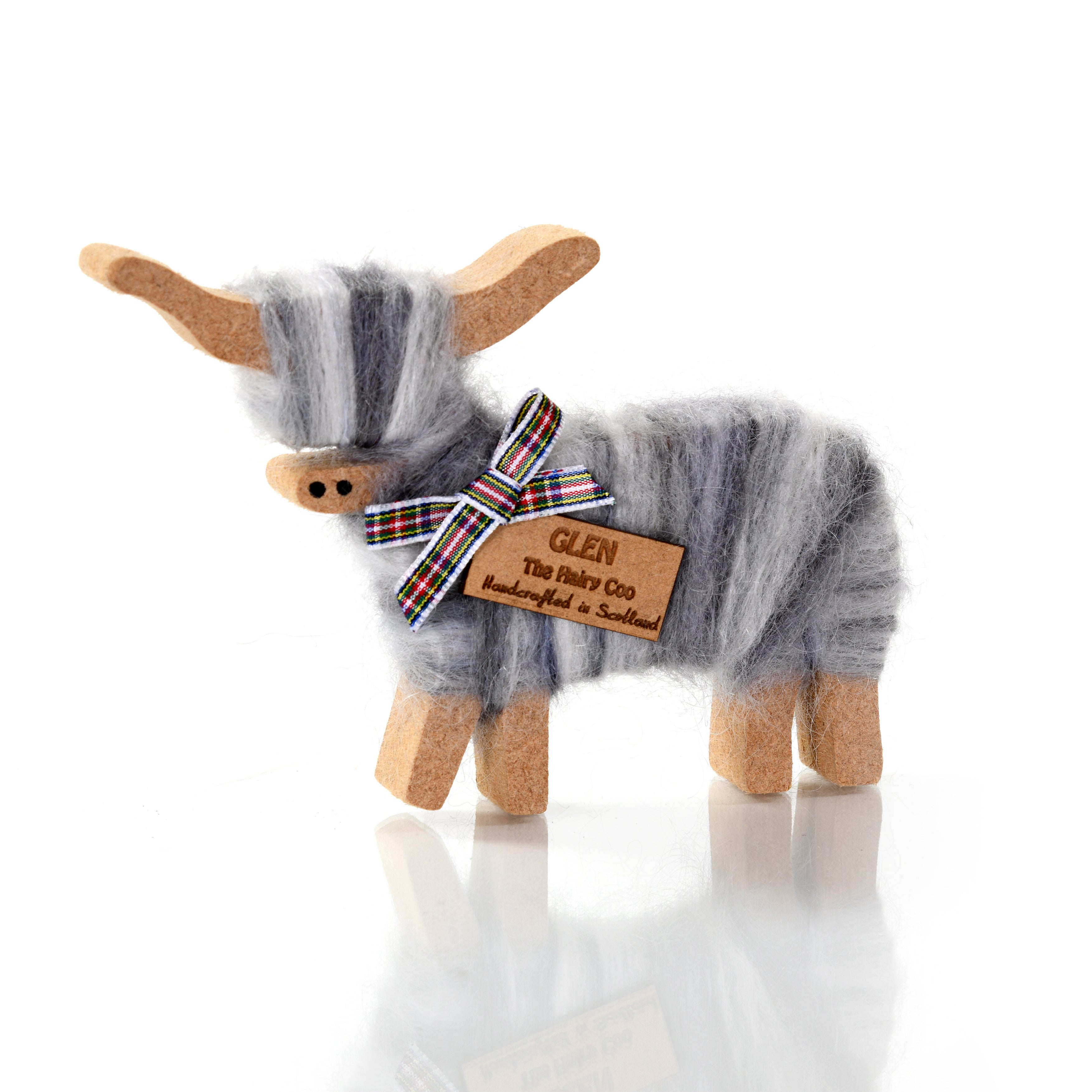 Handmade Highland Cow Standing | Gretna Green Shopping