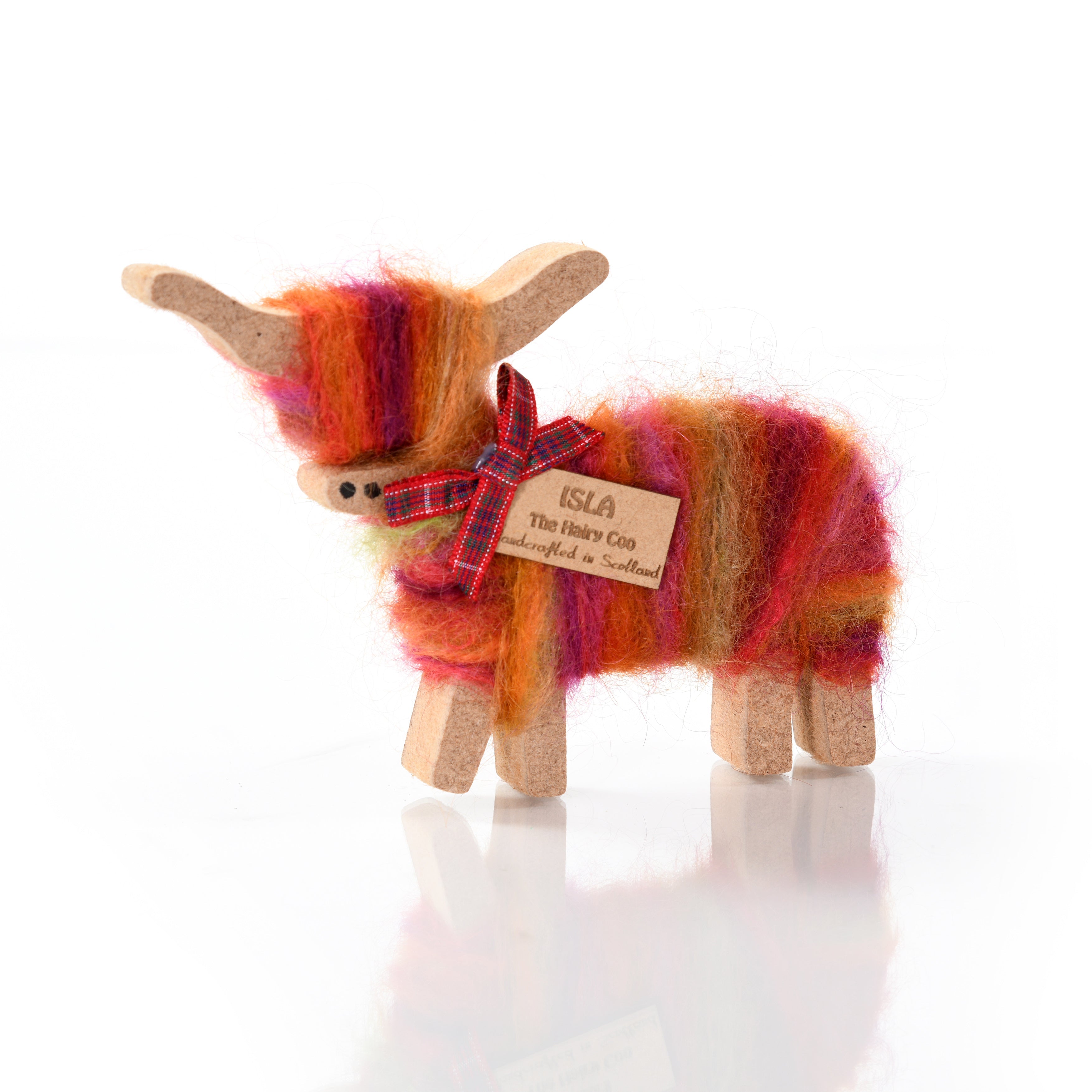 Handmade Highland Cow Standing | Gretna Green Shopping