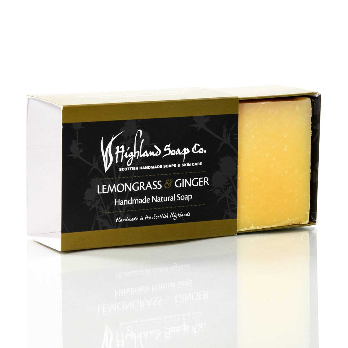 Handmade Soap 190g Lemongrass & Ginger