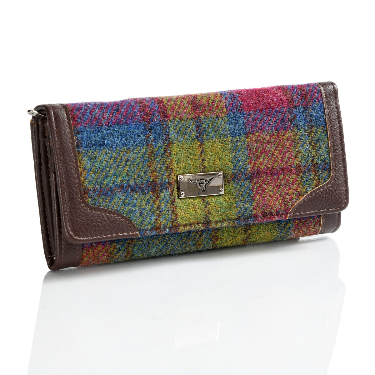 Harris Tweed Bute Long Purse