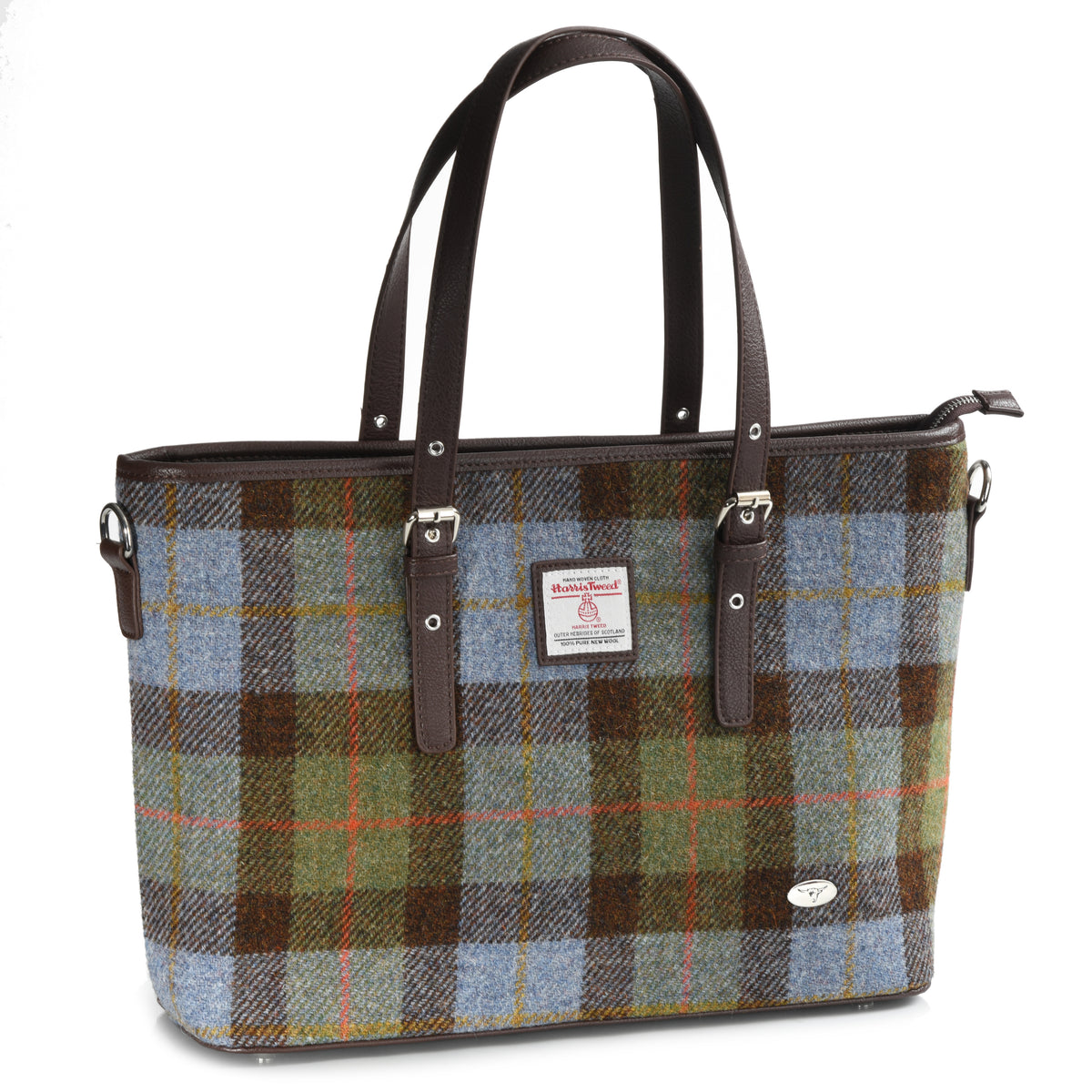 Harris Tweed Spey Tote Bag