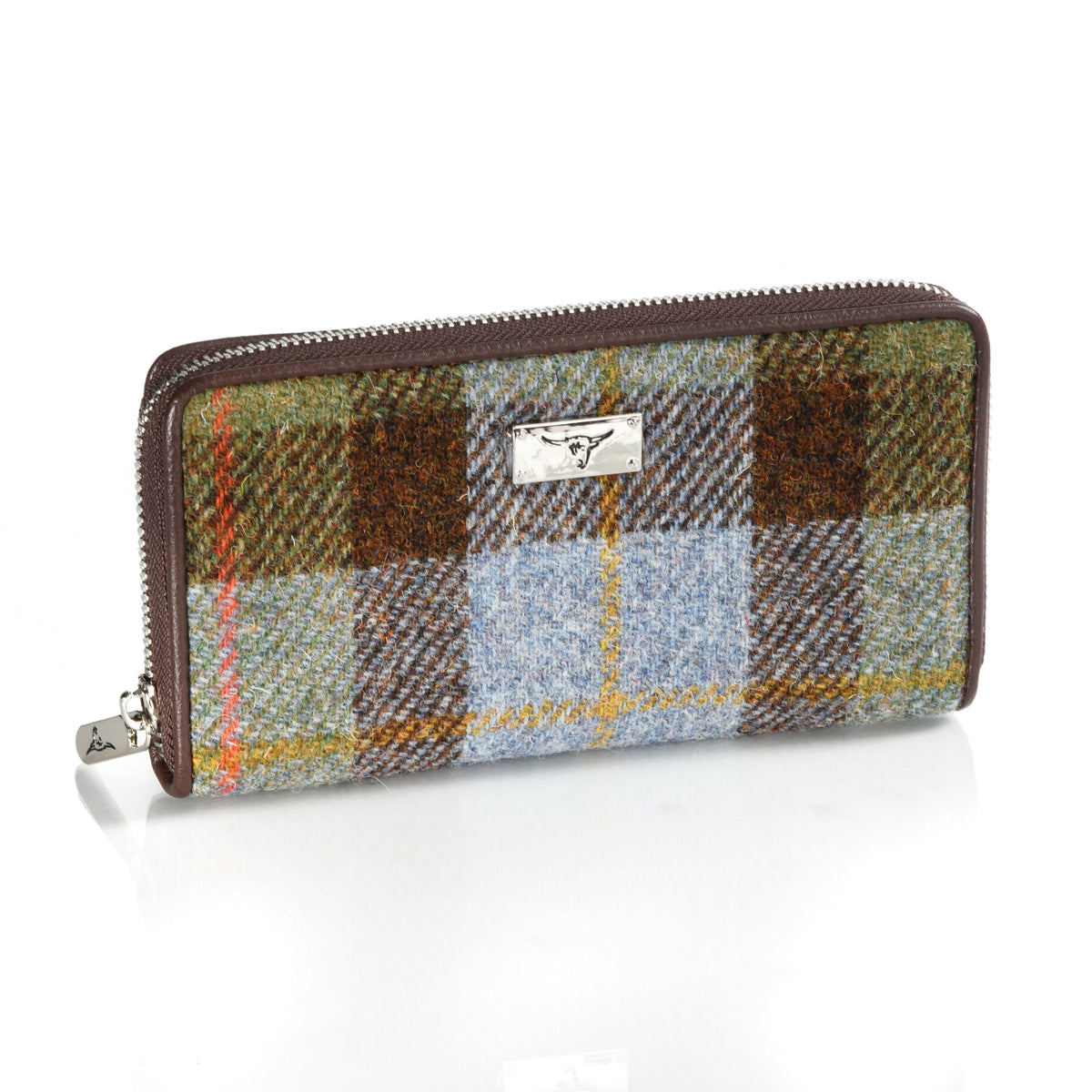 Harris Tweed Staffa Zip Purse