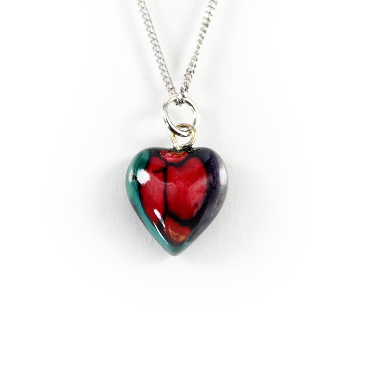 Heathergems Tiny Heart Pendant