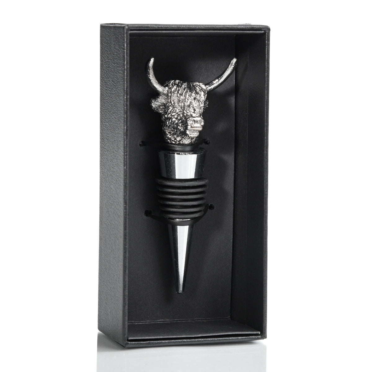 Highland Cow Bottle Stopper