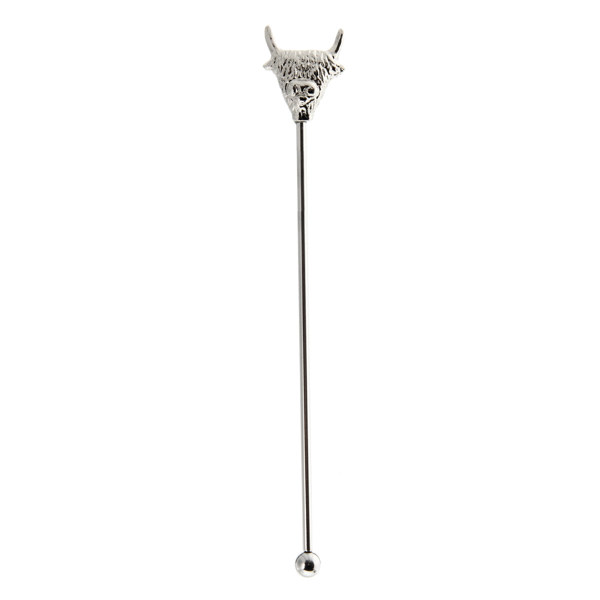 Highland Cow Drinks Stirrer