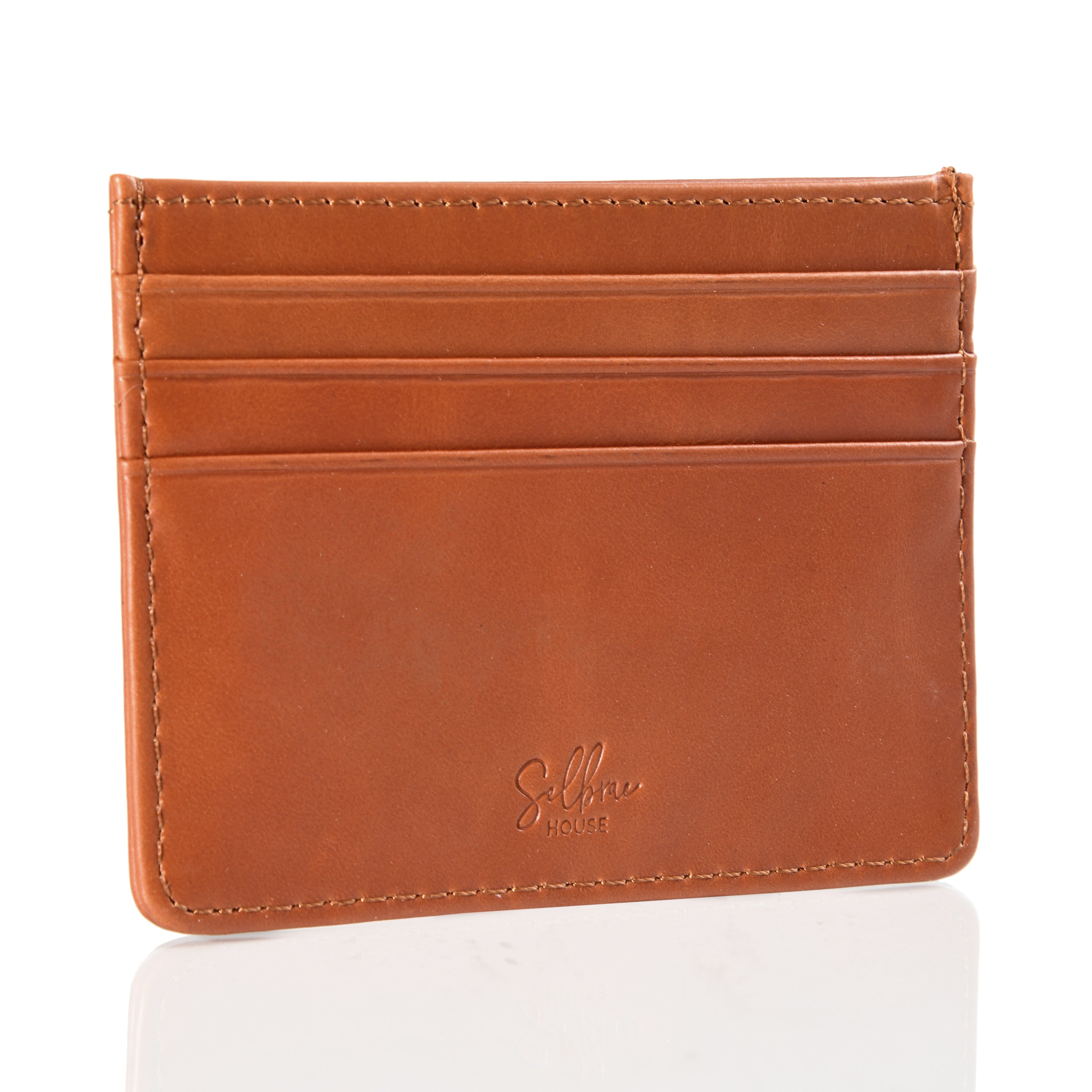Highland Cow Leather Card Wallet | Gretna Green Shopping