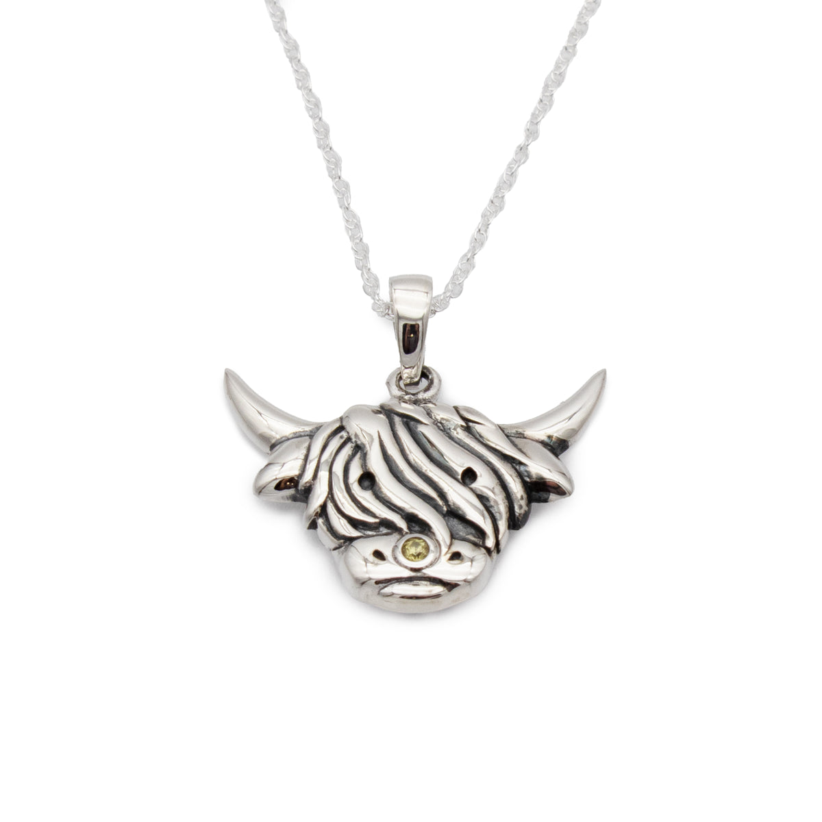 Highland Cow Pendant