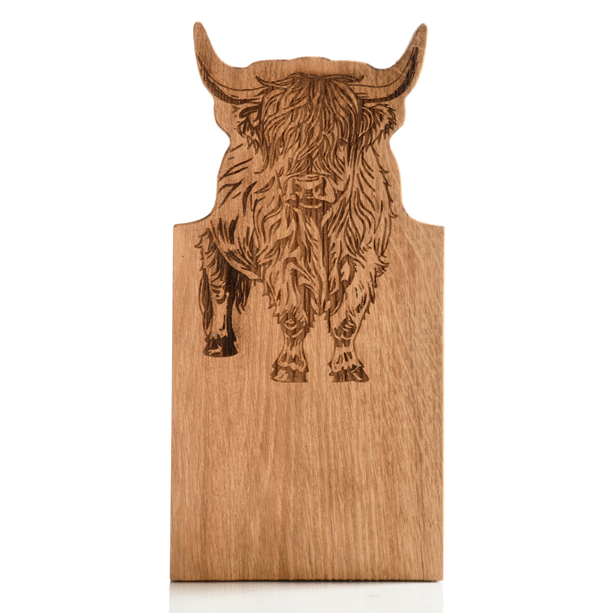 Highland Cow Small Framed Board