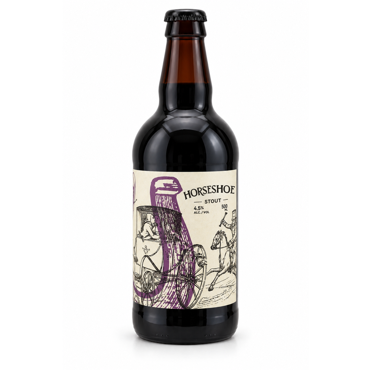 Horseshoe Stout 500ml