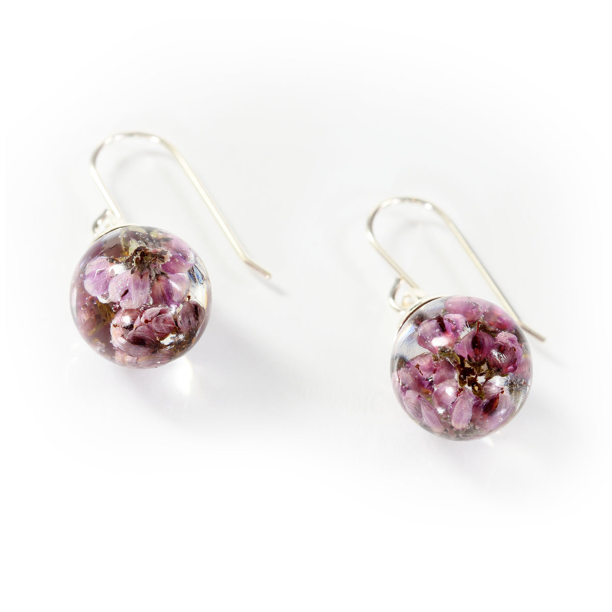 Highland Heather Drop Earrings