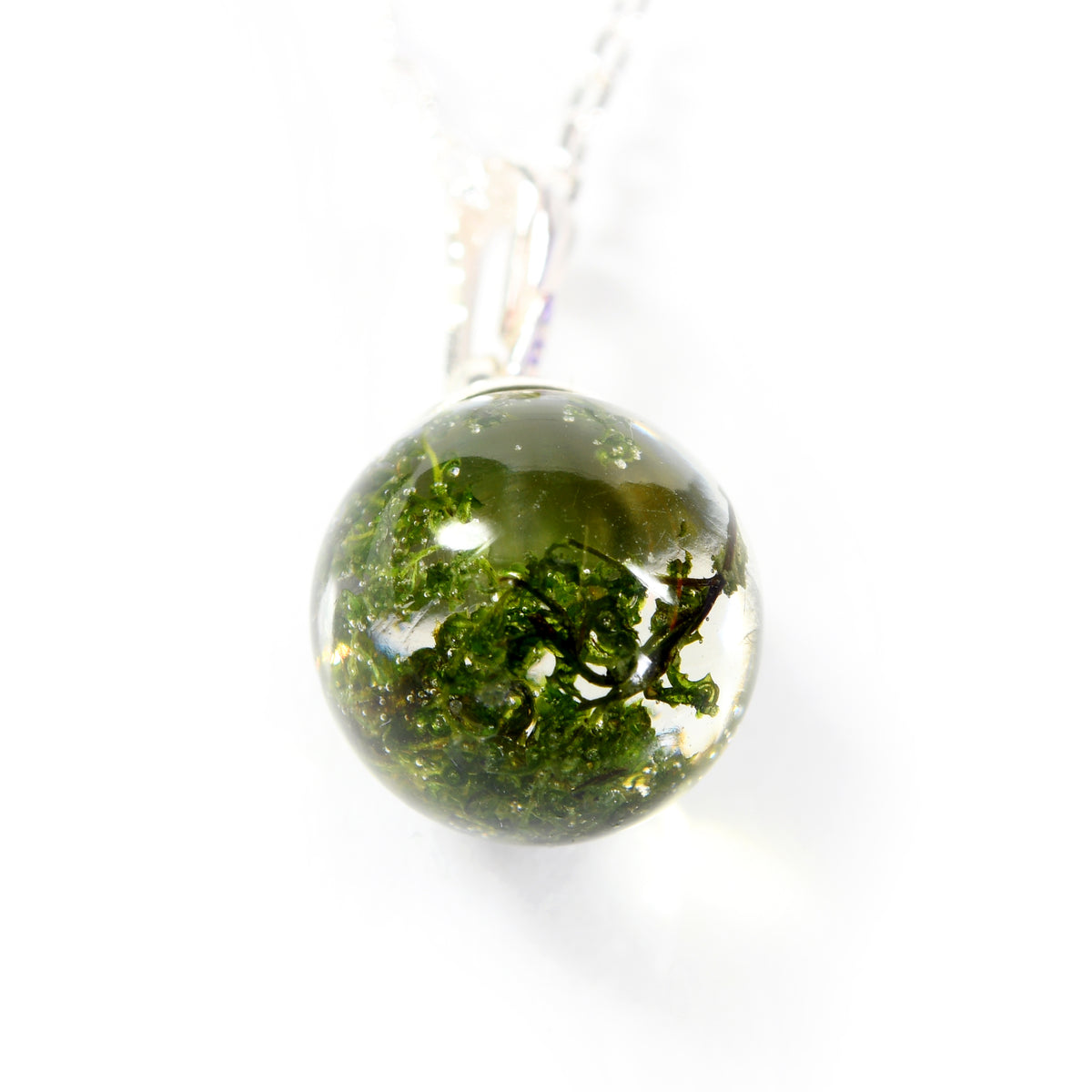 Highland Moss Necklace