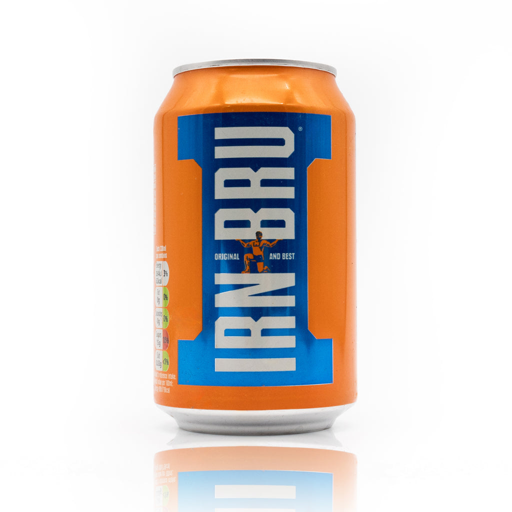 Irn Bru 330ml Can | Gretna Green Shopping