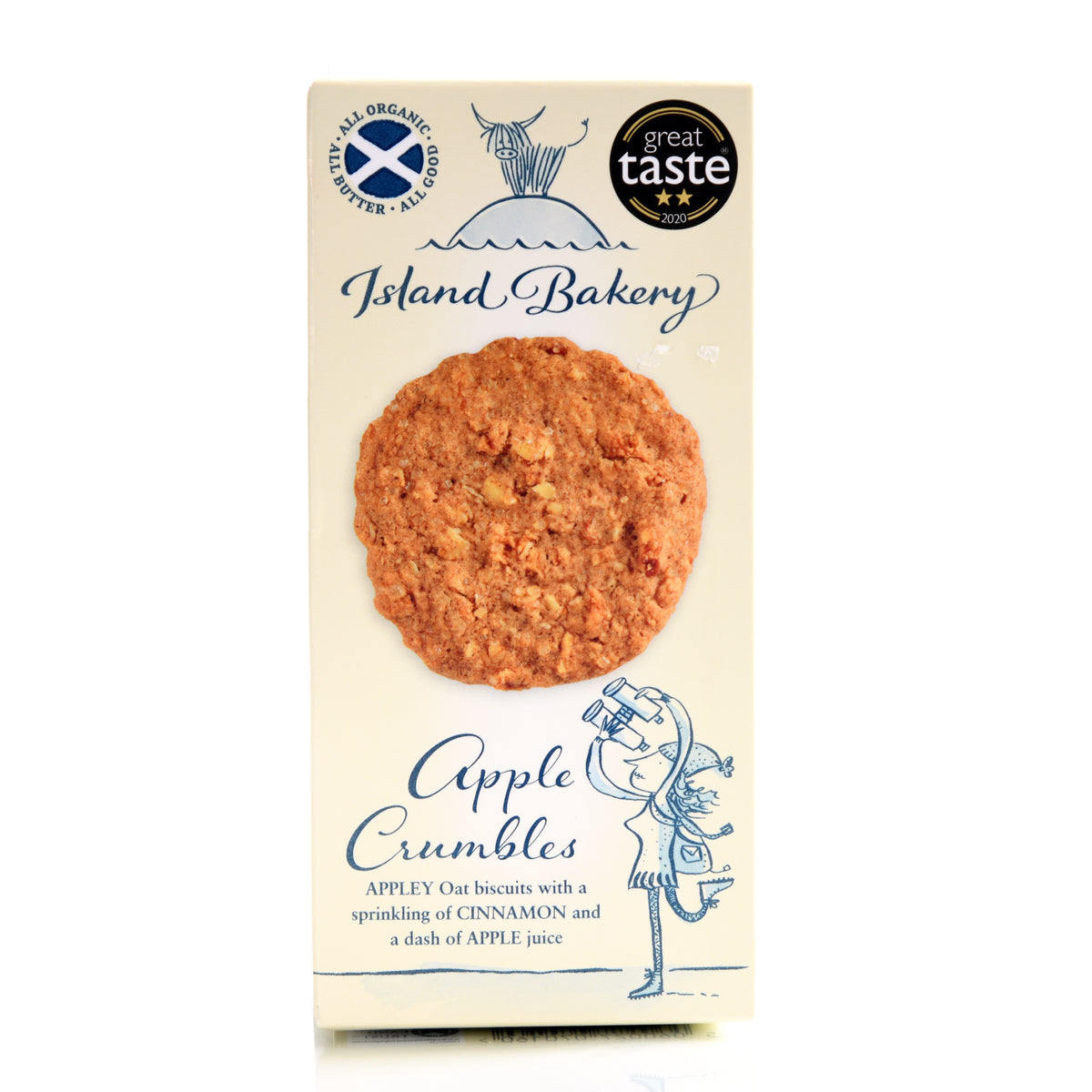 Apple Crumbles 125G