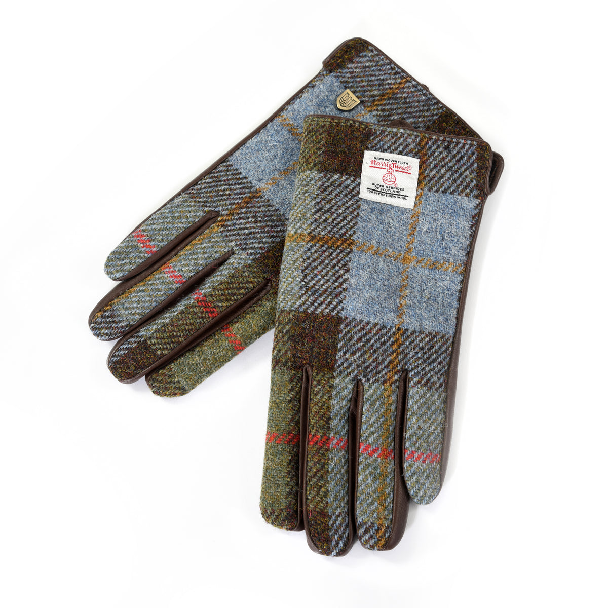 Ladies Harris Tweed Gloves