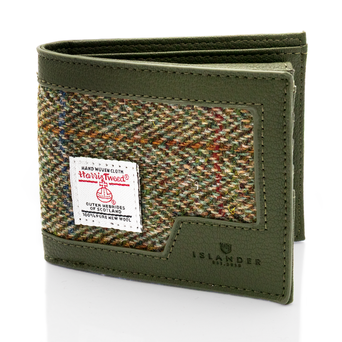 Men's Herringbone Wallet