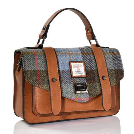 Harris Tweed The Large Satchel