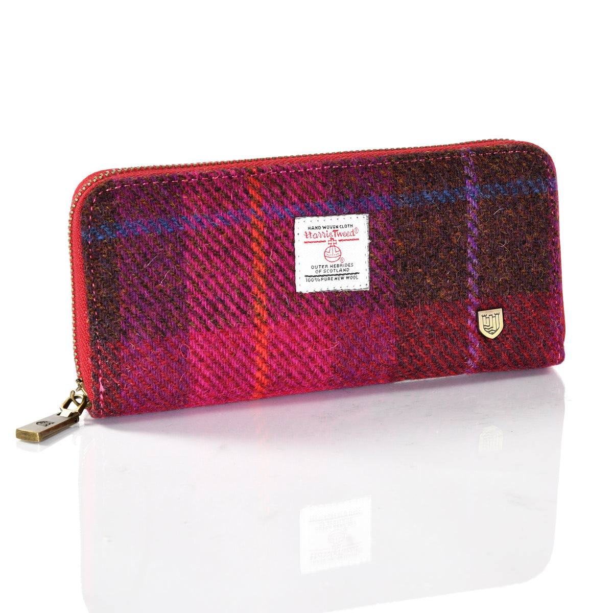 Harris Tweed® The Long Zip Purse