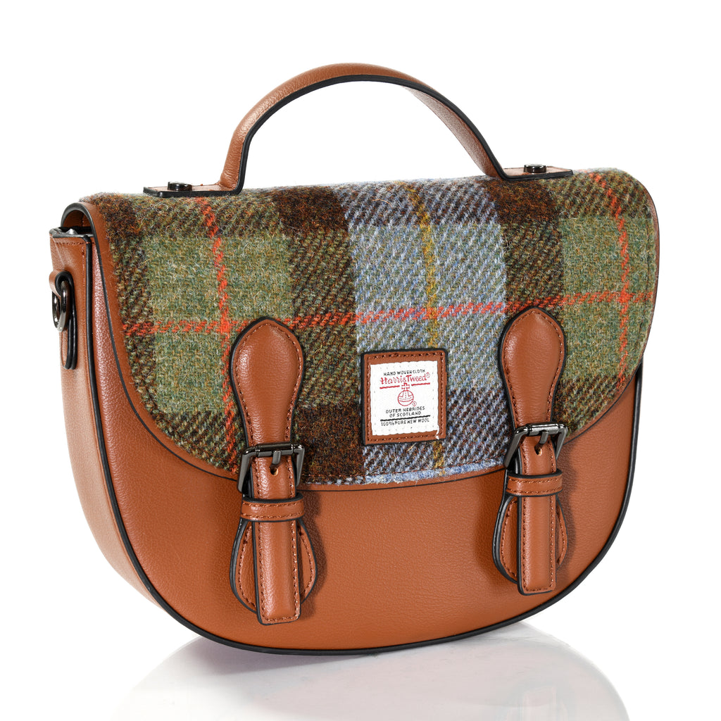 Harris Tweed® The Medium Cobble Satchel – Gretna Green