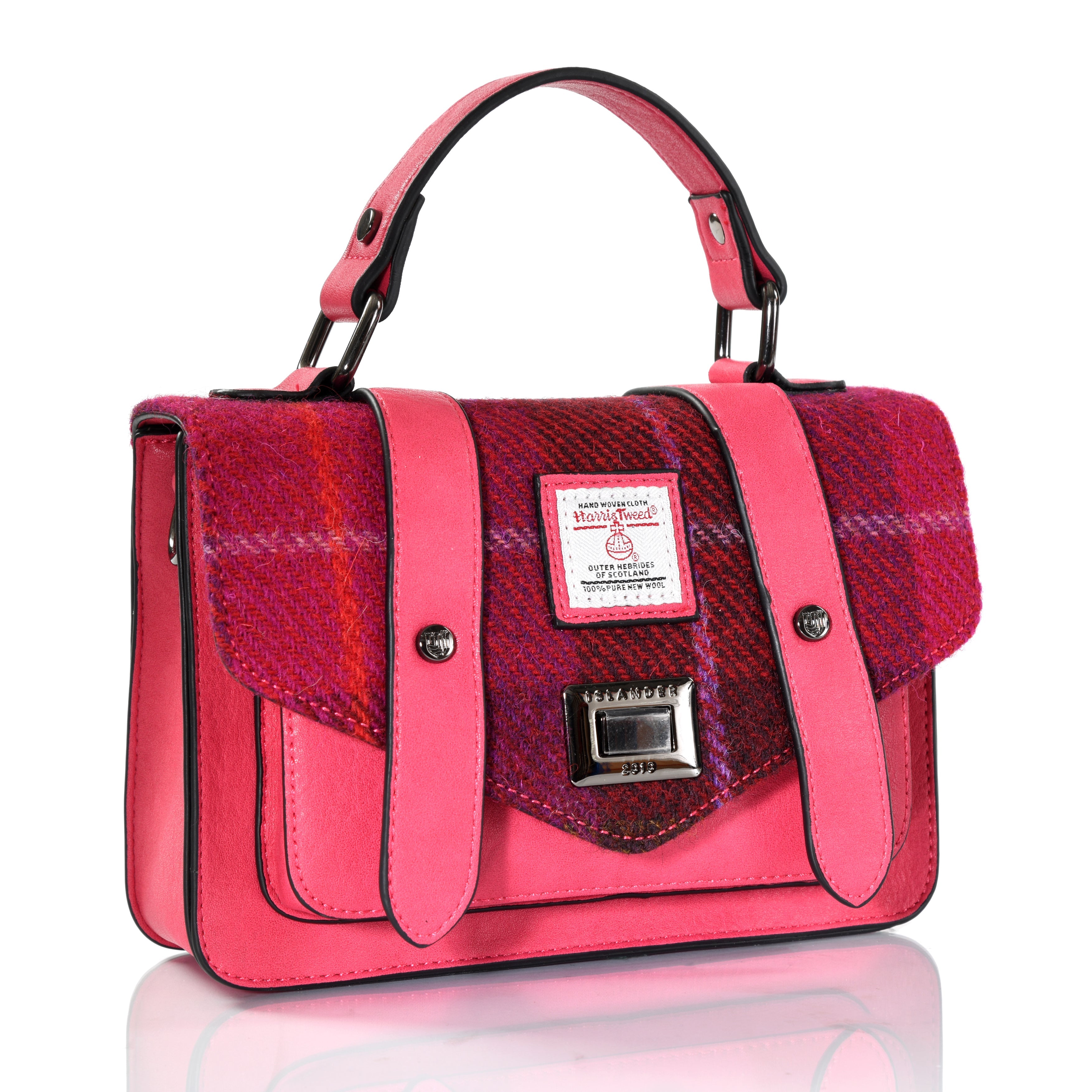 Harris tweed mini satchel sale