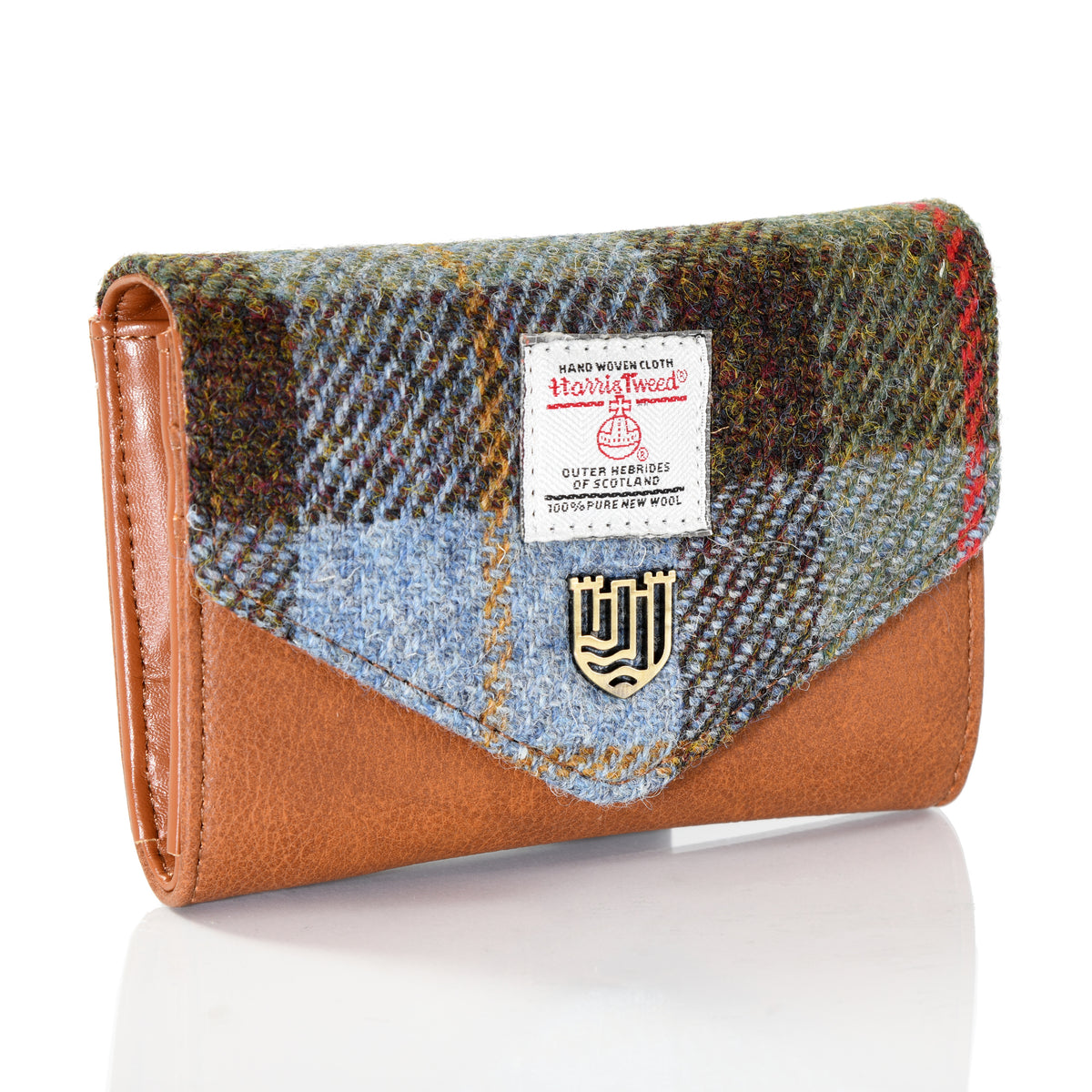 Harris Tweed® The Small Clasp Purse