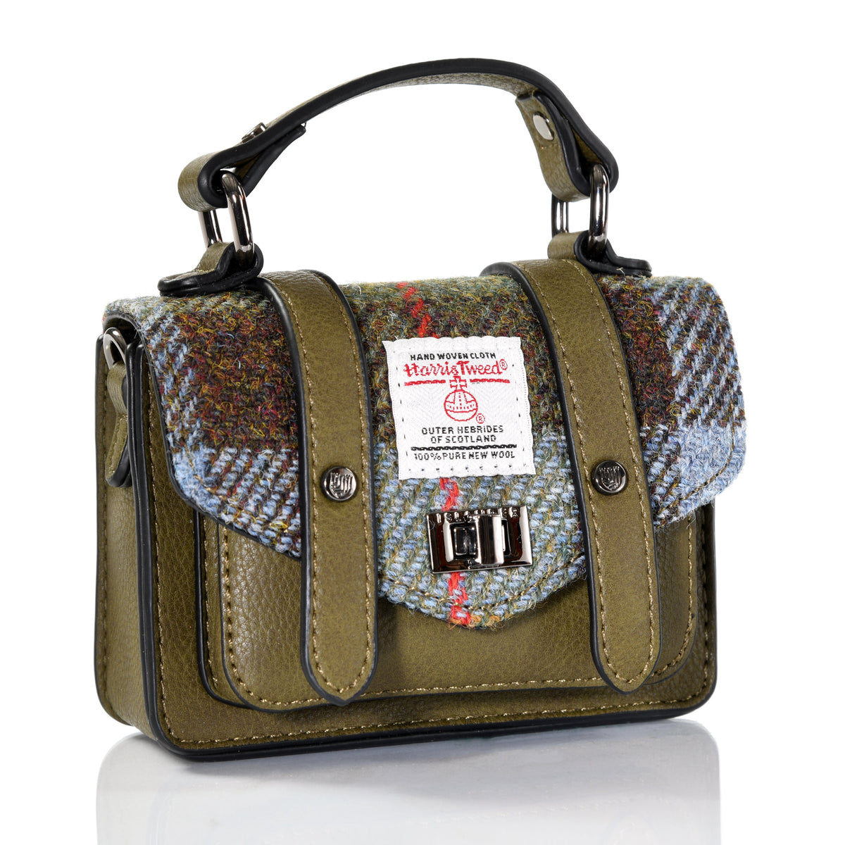 Harris Tweed® The Wee Satchel