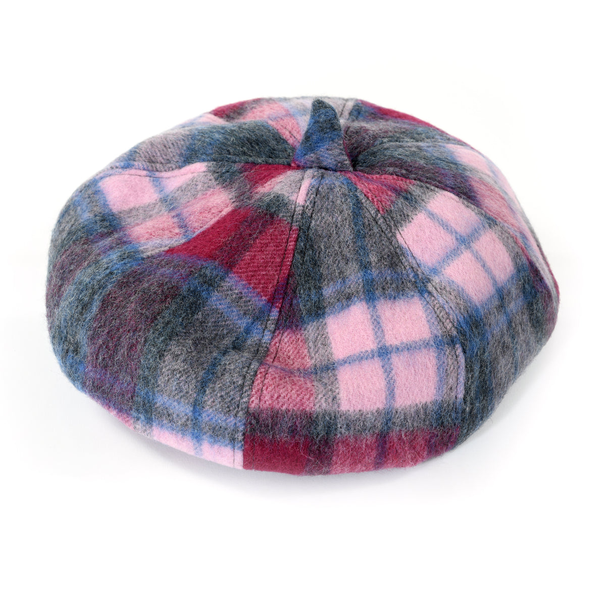 Lambswool Tartan Hat