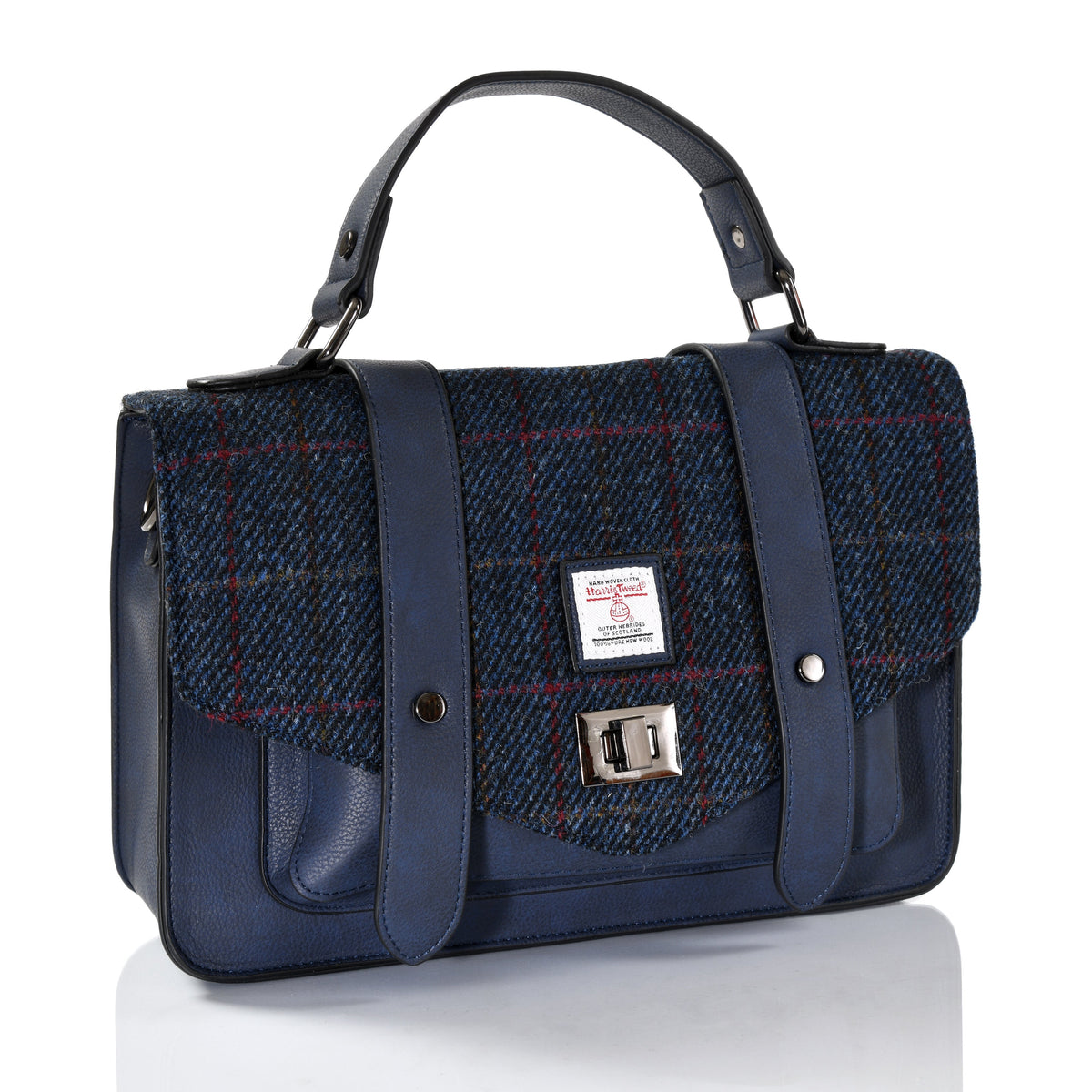 Harris Tweed The Large Satchel