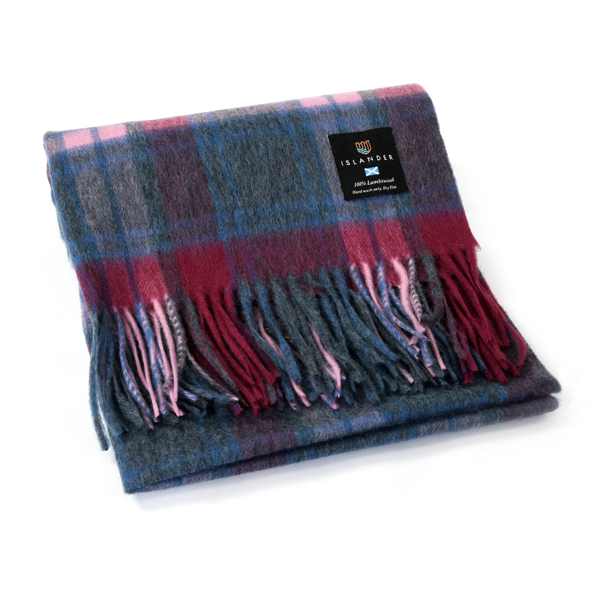 Islander Lambswool Scarf