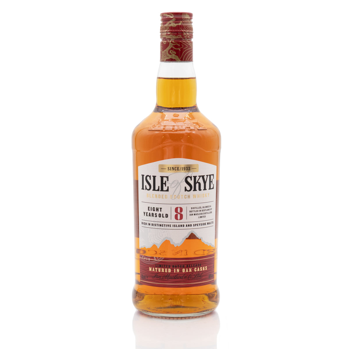 Isle of Skye 8 Year Old Blended Whisky 70cl